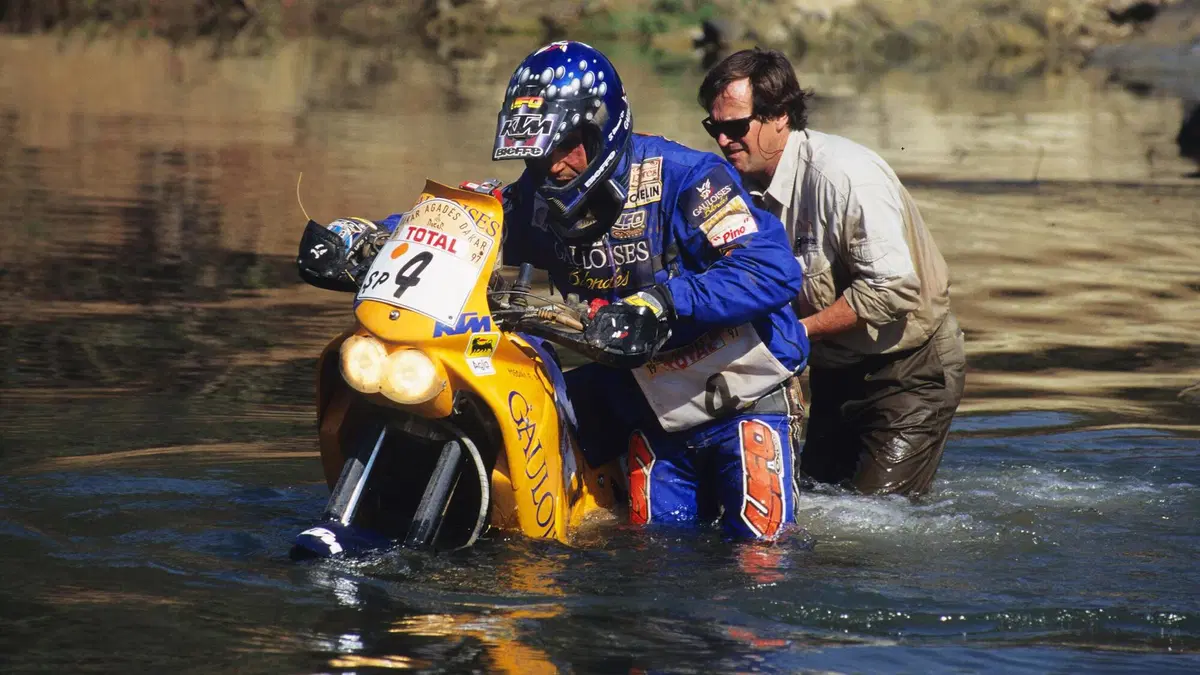 Dakar 2021. 8a Tappa. Vincono Cornejo, Honda, e Al Attiyah, Toyota. Leadership immutate (20)