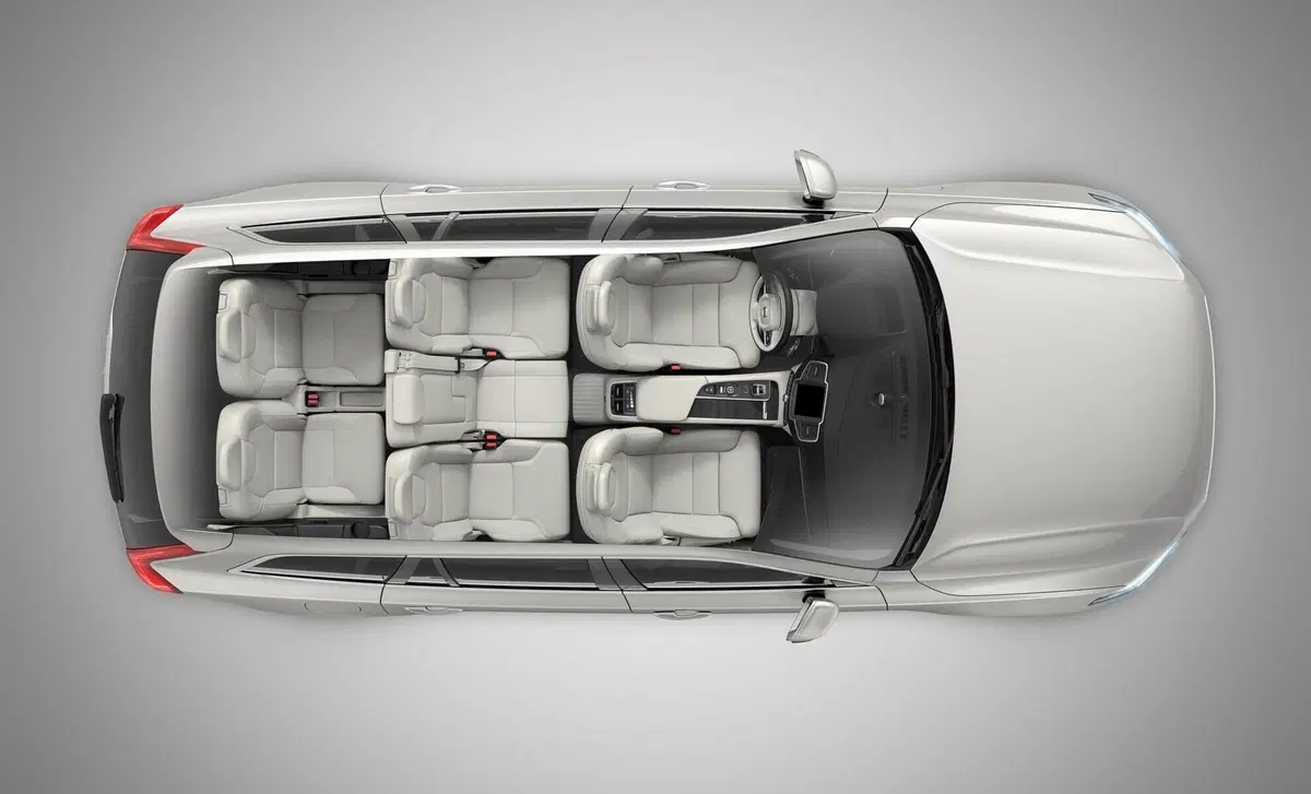 Volvo XC90 T5 AWD Geartronic Kinetic (36)