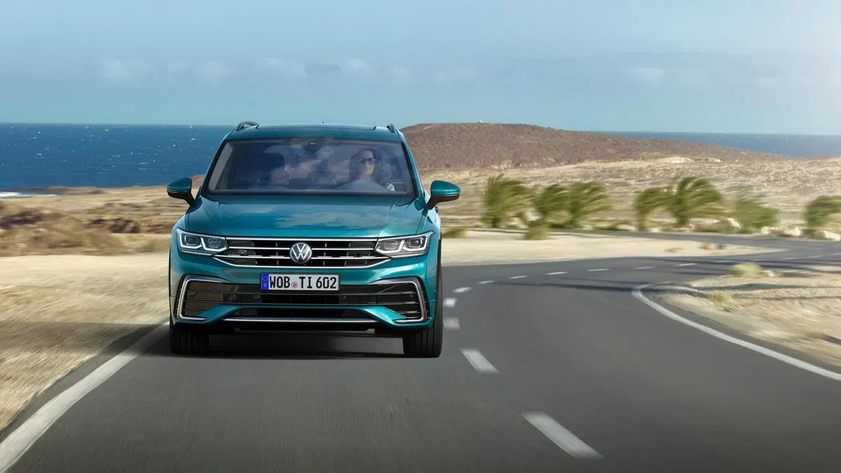 Volkswagen Tiguan (2017-23) (3)