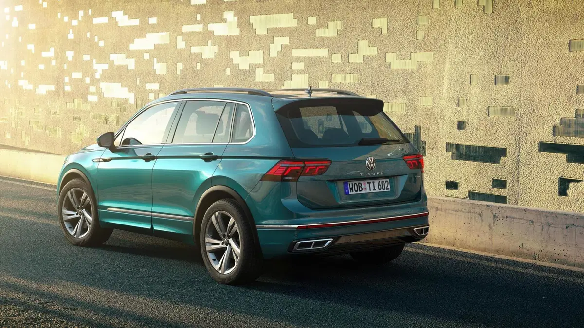Volkswagen Tiguan (2017-23) (9)