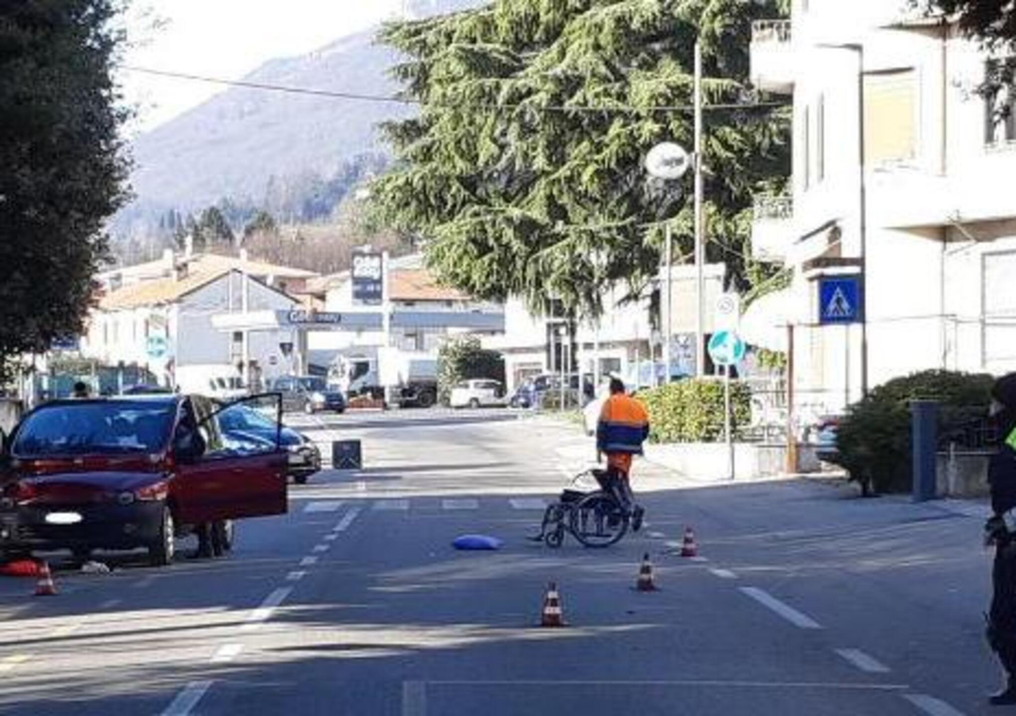 Schio anziano al volante travolge due donne una è morta laltra è gravissima News Automoto it