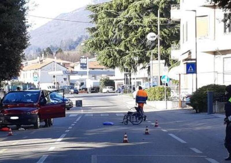 Schio, anziano al volante travolge due donne: una &egrave; morta, l&rsquo;altra &egrave; gravissima