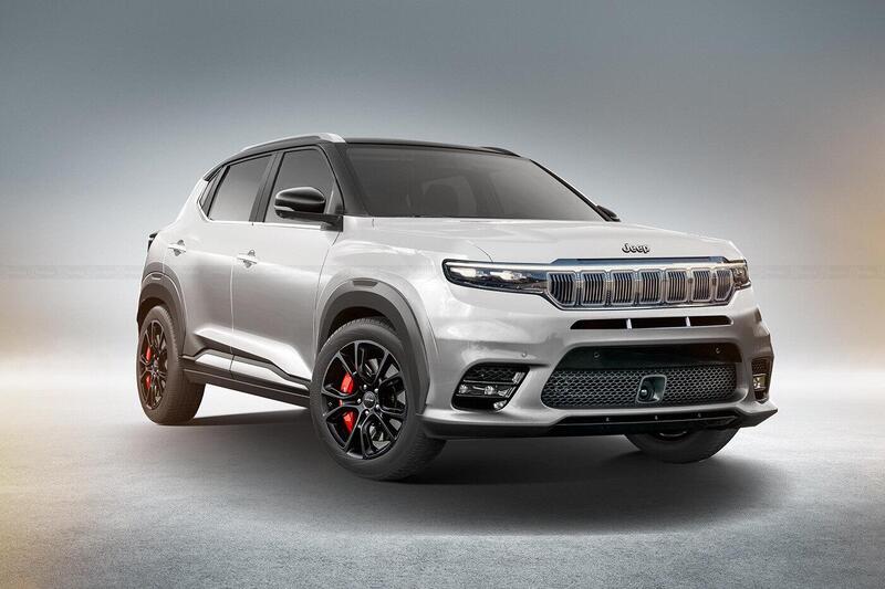 Ecco il nuovo baby SUV Jeep: concept erede della Compass [sul mercato nel 2023]