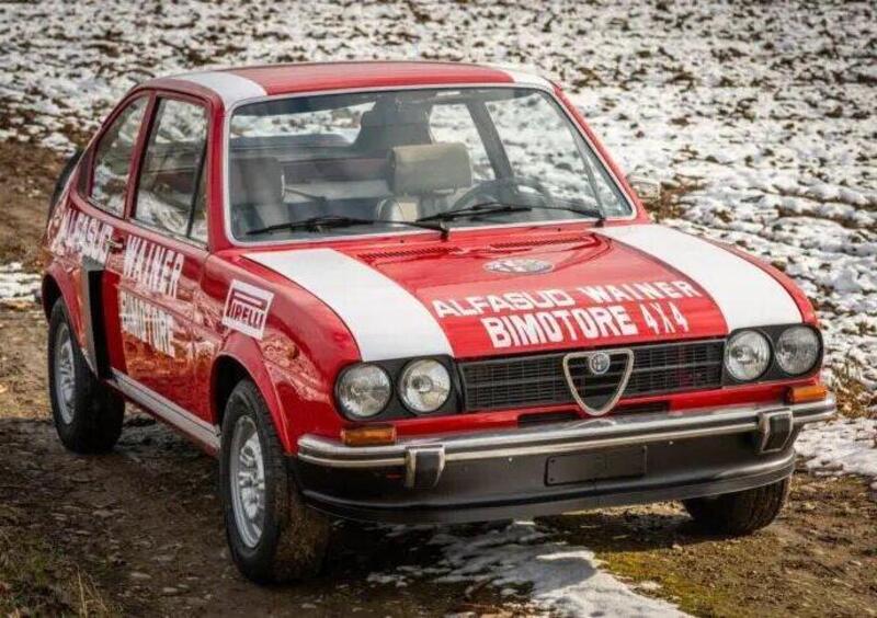 Incredibile Alfasud Bimotore all&rsquo;asta: da Sotheby&rsquo;s la versione di Wainer