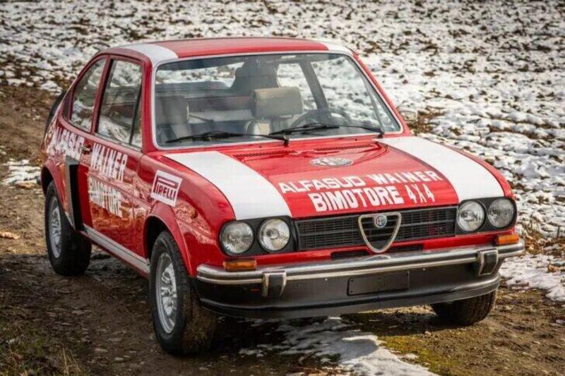 Incredibile Alfasud Bimotore all&rsquo;asta: da Sotheby&rsquo;s la versione di Wainer