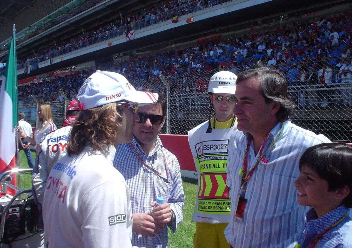 F1, Carlos Sainz e il sogno da bambino: "Da grande far&ograve; il pilota"