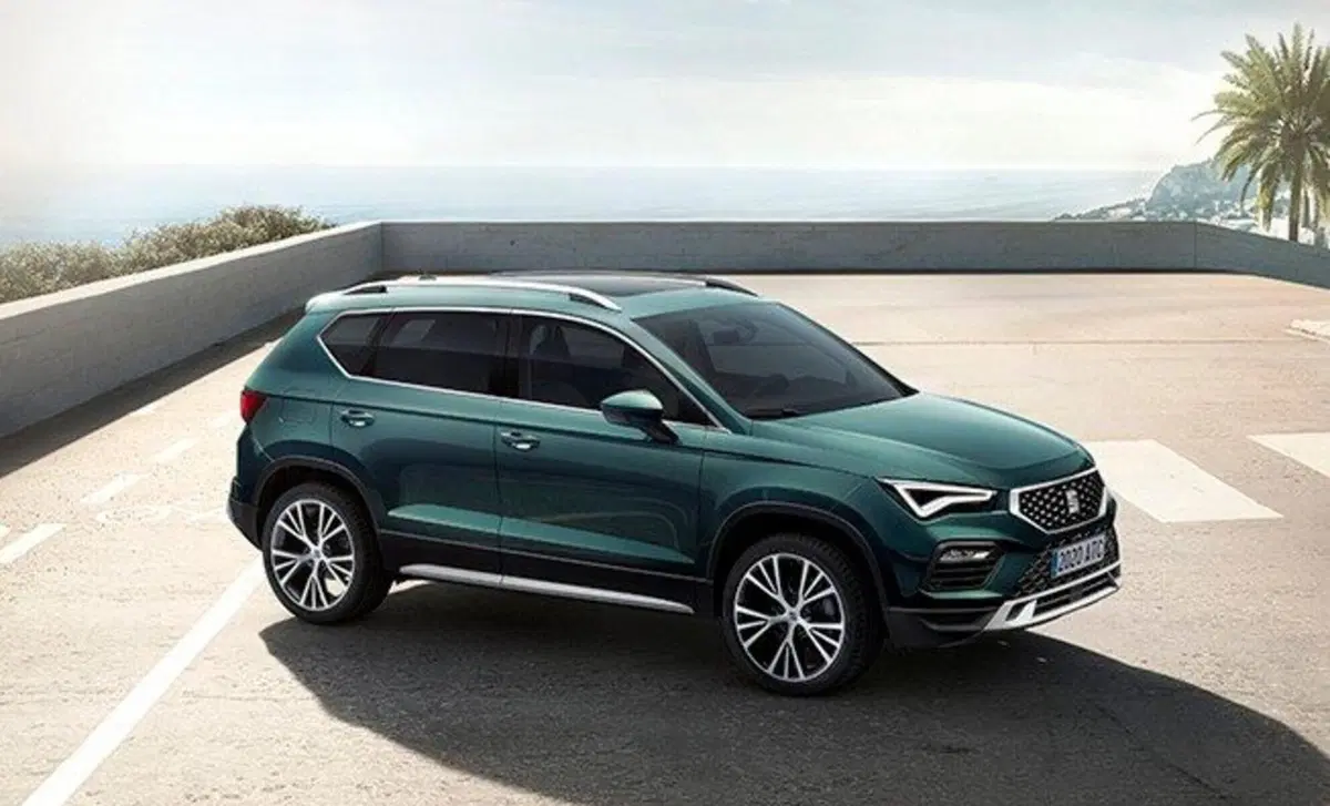SEAT Ateca 1.4 EcoTSI ACT 4DRIVE DSG FR