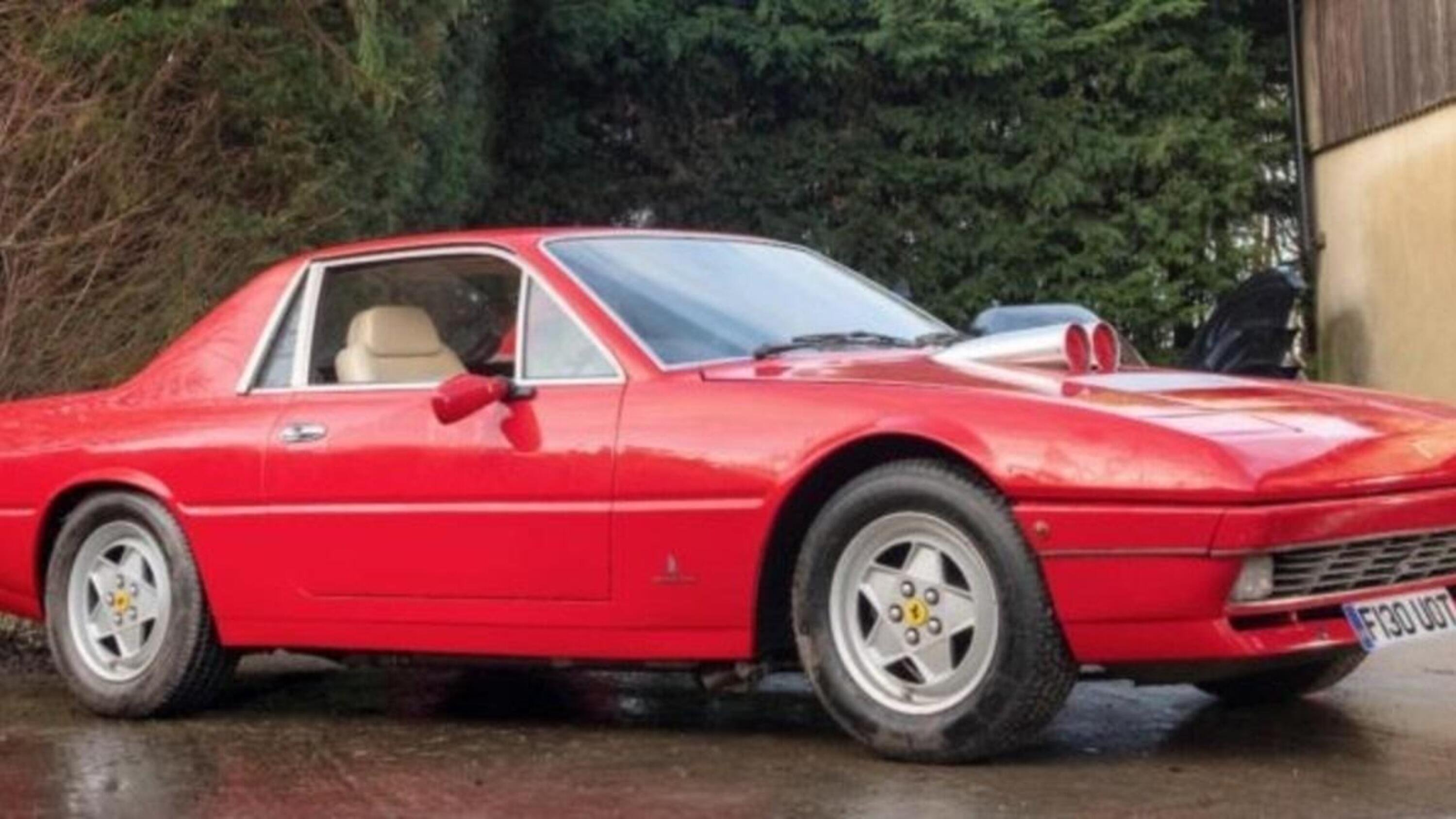 Eresia marciante: all&rsquo;asta da Bonhams una Ferrari 412 trasformata in pick-up