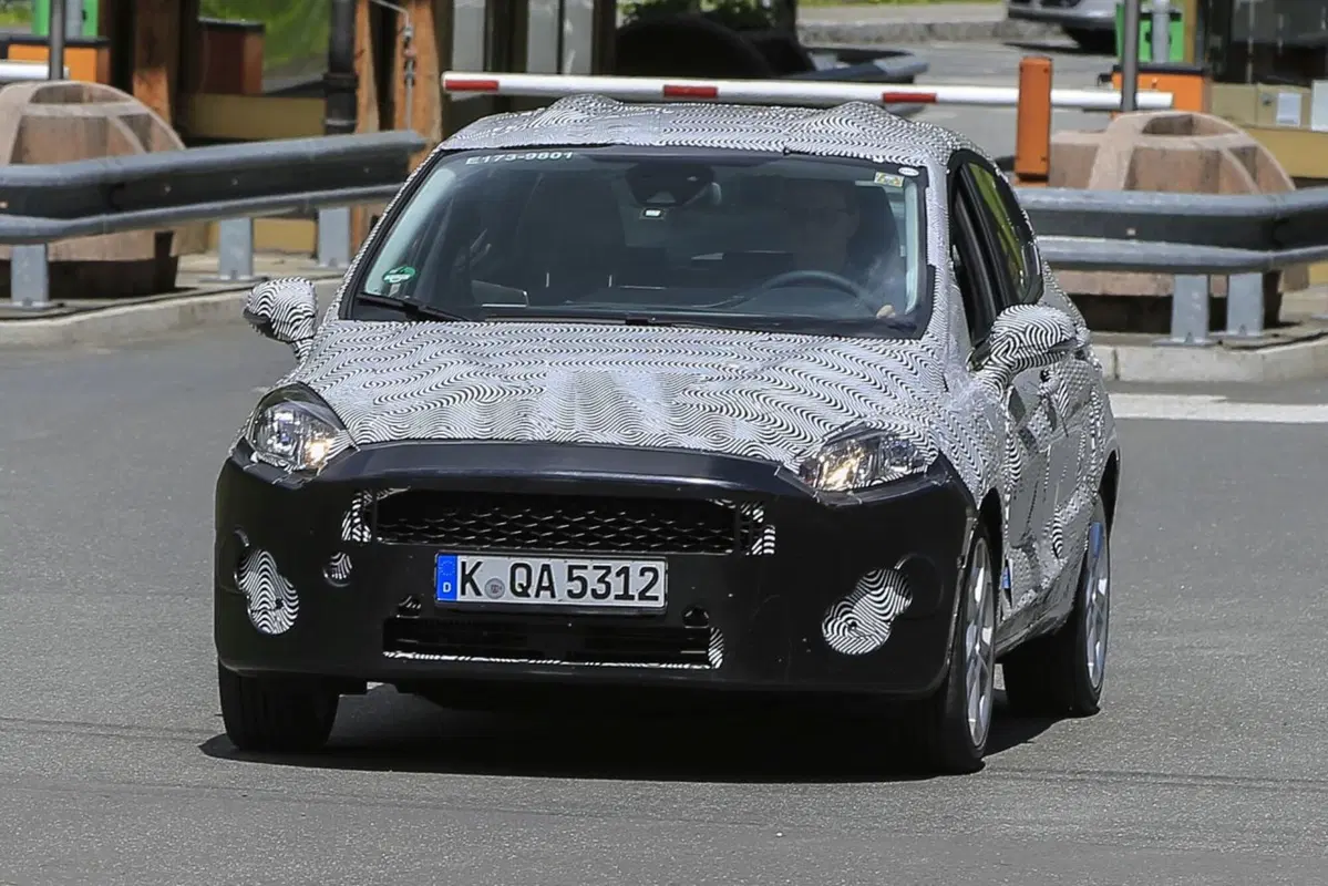 Ford Fiesta, gli scatti rubati della settima generazione (4)