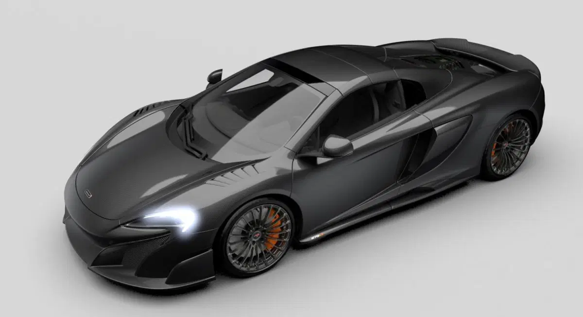 McLaren Carbon Series LT, la 675 LT “desnuda”