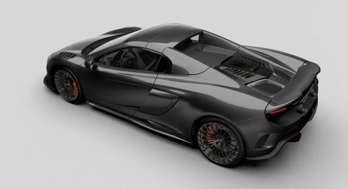 McLaren Carbon Series LT, la 675 LT “desnuda” (2)