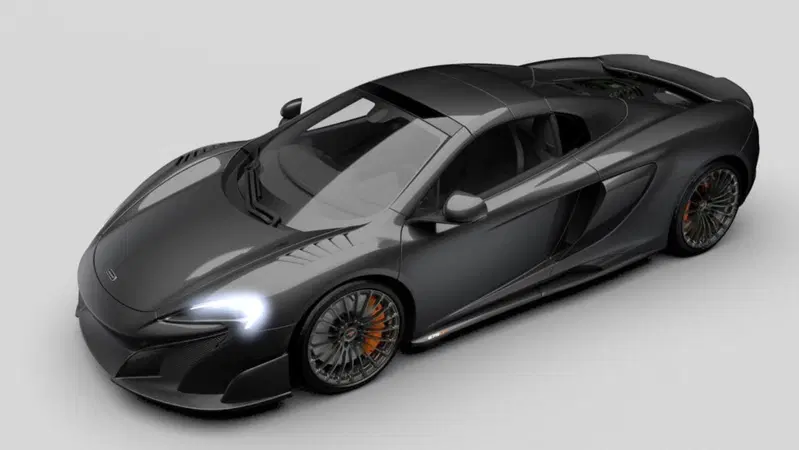 McLaren Carbon Series LT, la 675 LT &ldquo;desnuda&rdquo;