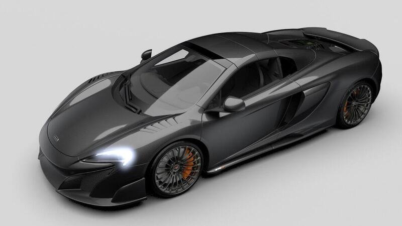 McLaren Carbon Series LT, la 675 LT &ldquo;desnuda&rdquo;