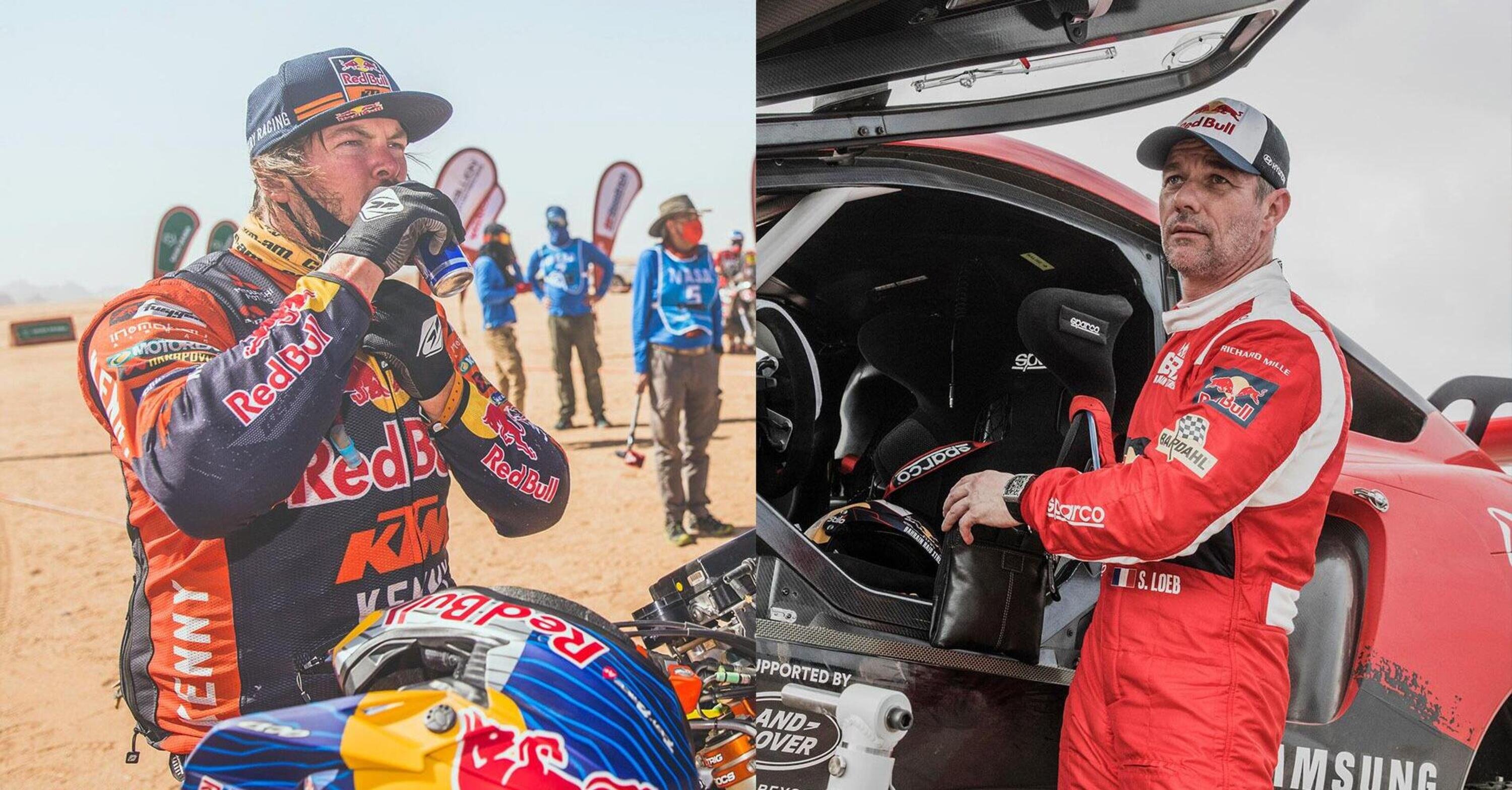 Il Bar della Dakar 2021. Cos&rsquo;hanno Sbagliato Loeb e Price?