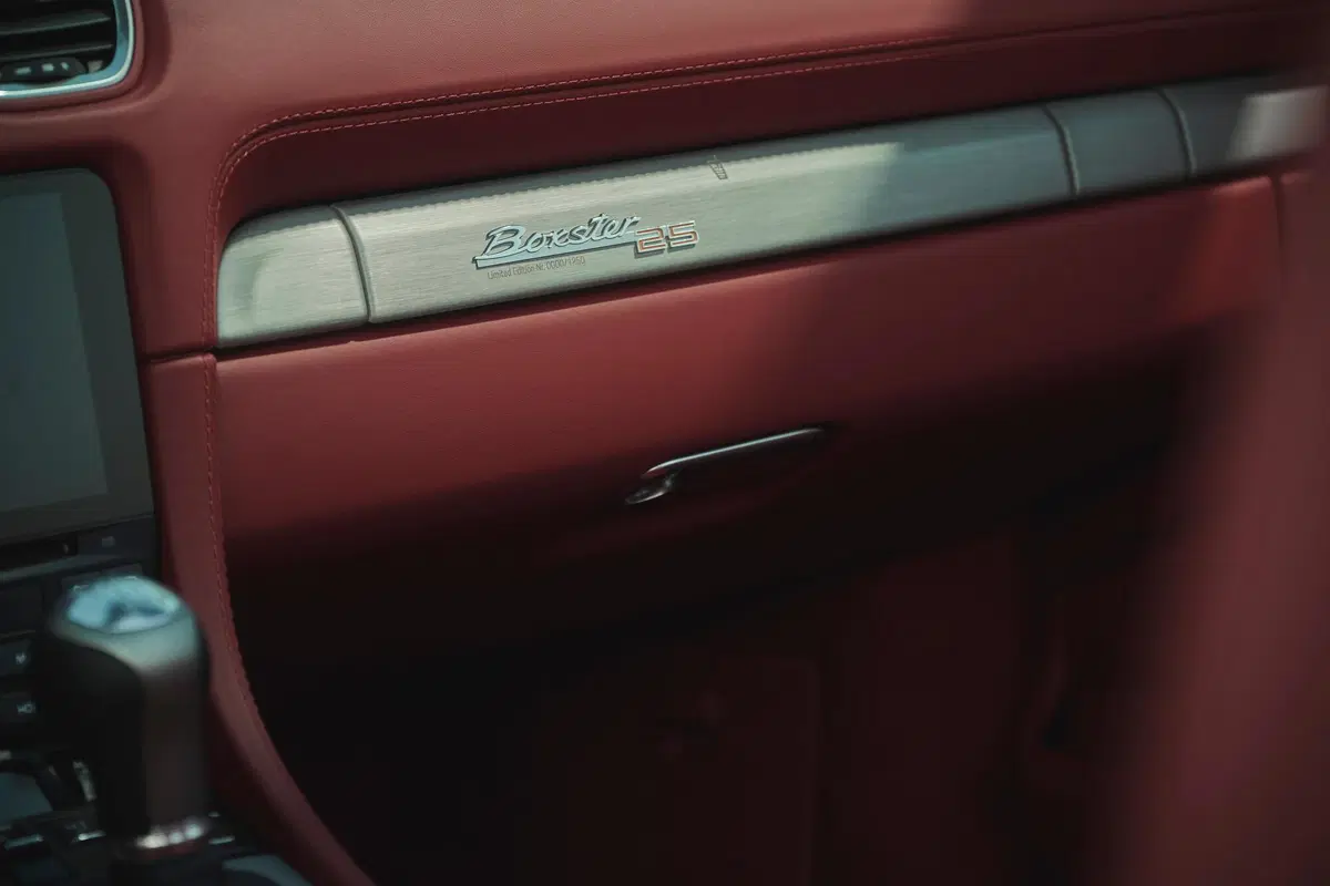 Porsche Boxster 25, chicca da anniversario (2)