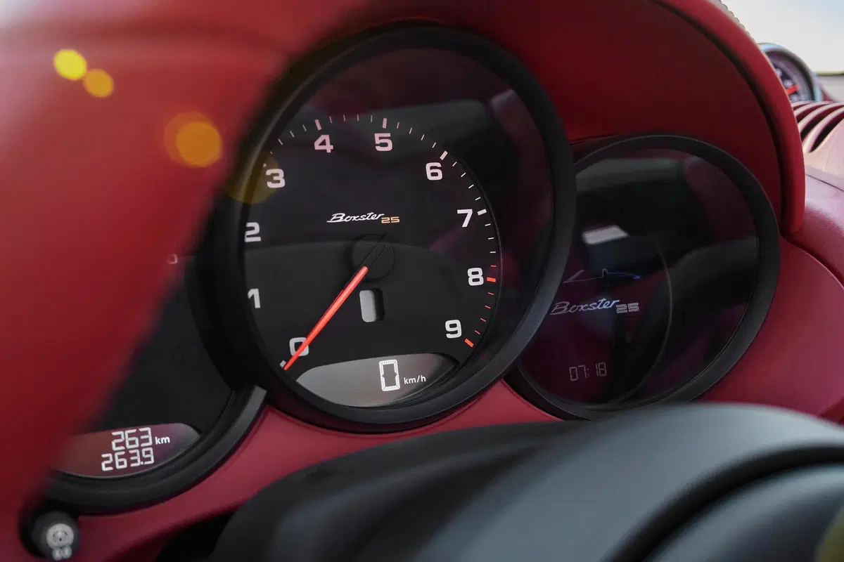 Porsche Boxster 25, chicca da anniversario (4)