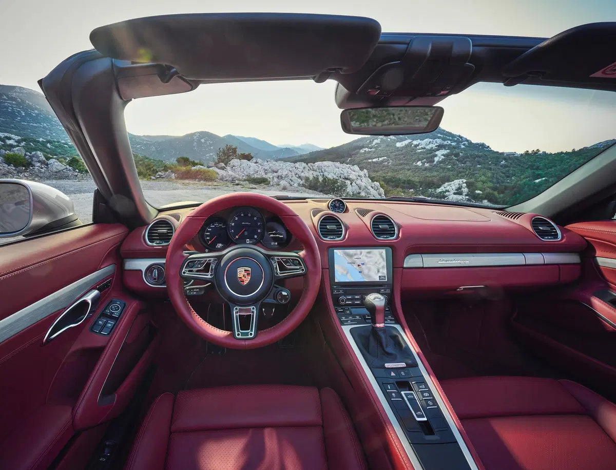 Porsche Boxster 25, chicca da anniversario (5)