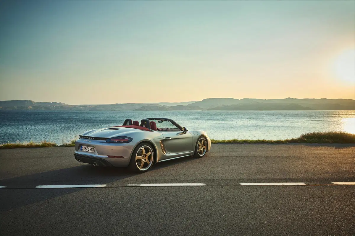 Porsche Boxster 25, chicca da anniversario (7)