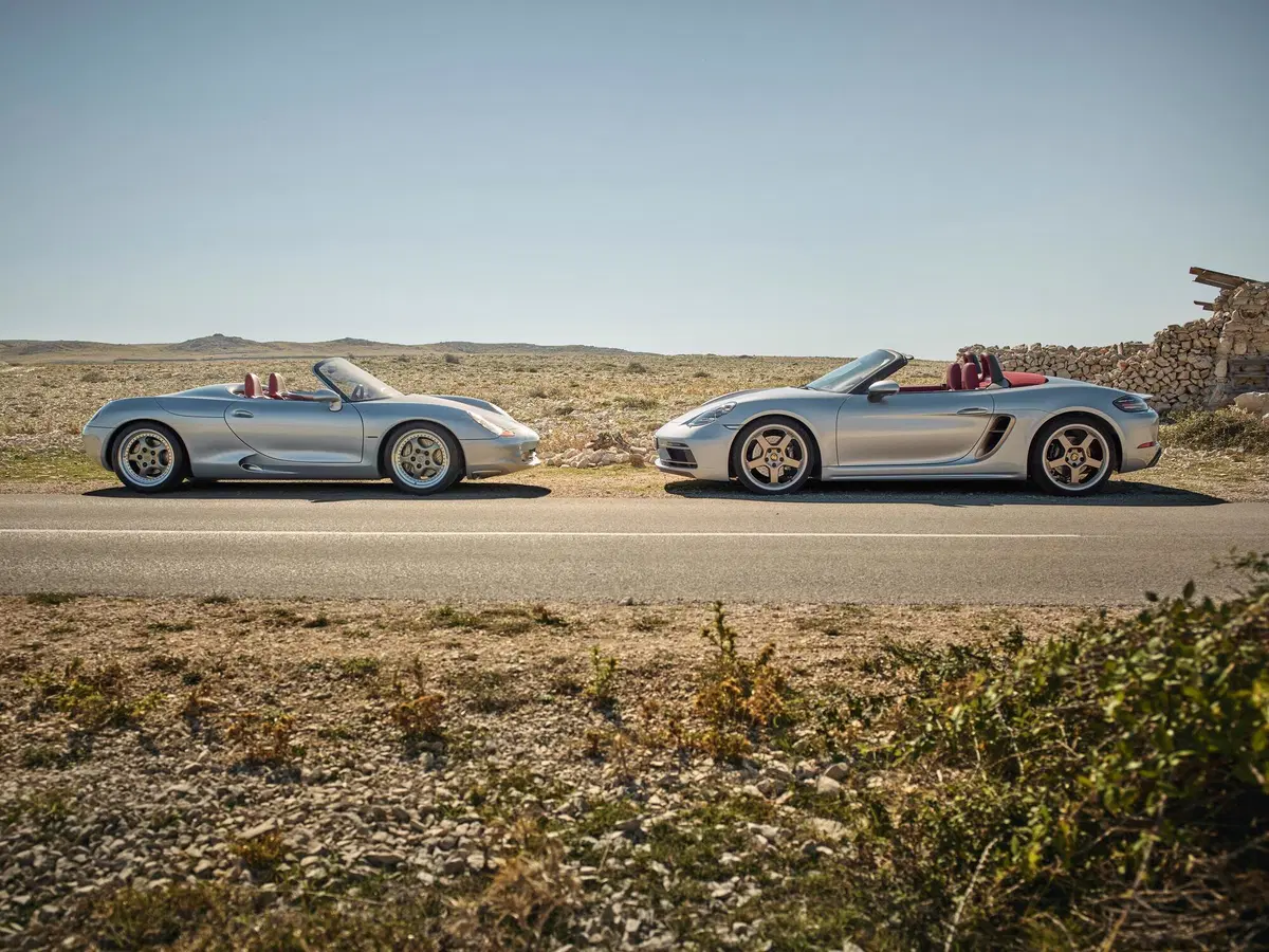 Porsche Boxster 25, chicca da anniversario (8)