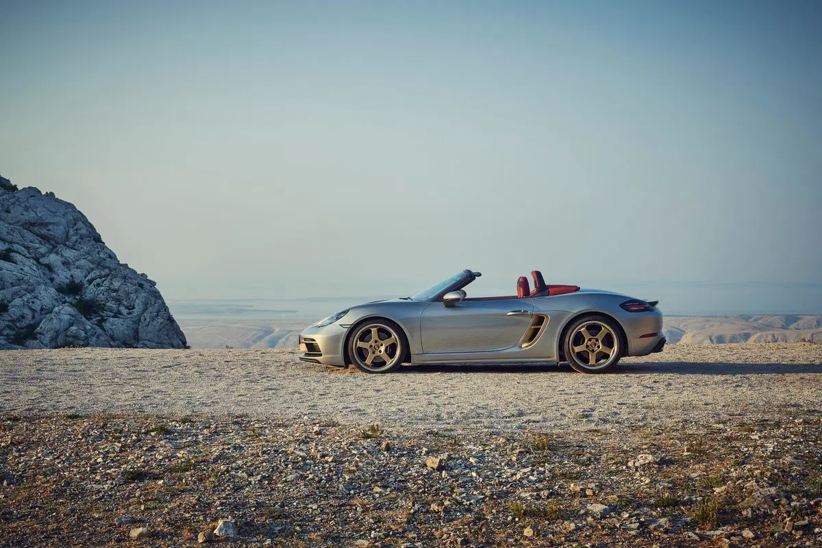 Porsche Boxster 25, chicca da anniversario (9)