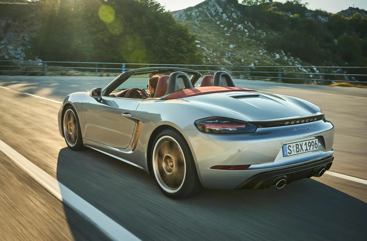 Porsche Boxster 25, chicca da anniversario (10)