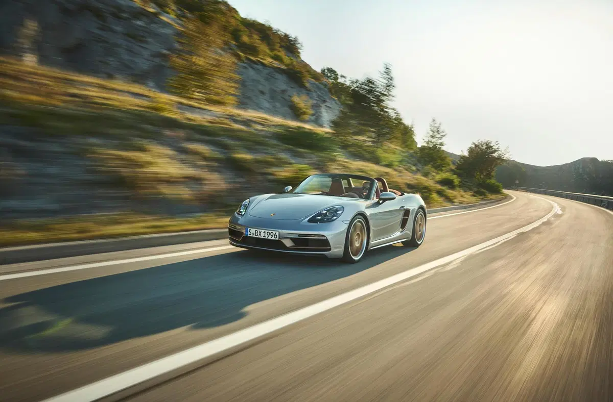 Porsche Boxster 25, chicca da anniversario (11)