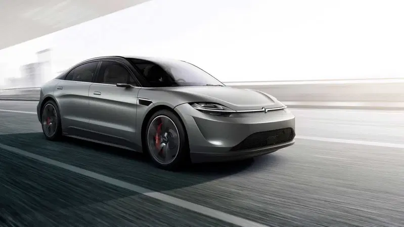 Dal Giappone arriva l&rsquo;auto elettrica firmata Sony ed &egrave; una Honda: in strada fra tre anni