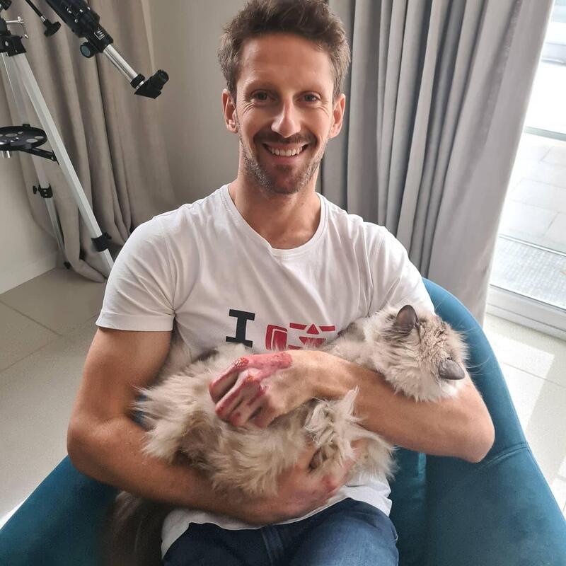 F1: le mani di Romain Grosjean, la prova che il motorsport &egrave; ancora pericoloso