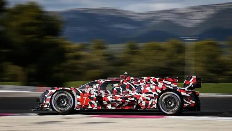 WEC, Toyota: le prime foto della hypercar per l'assalto a Le Mans