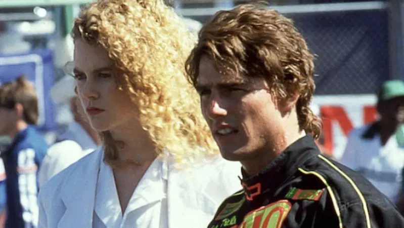 Giorni di Tuono, una Porsche e quella prima volta di Nicole Kidman e Tom Cruise