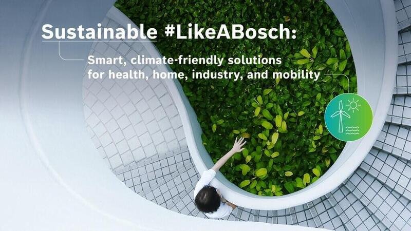 CES 2021, Ambiente &amp; Auto: la Bosch madre del motormanagement diesel &egrave; gi&agrave; carbon neutral