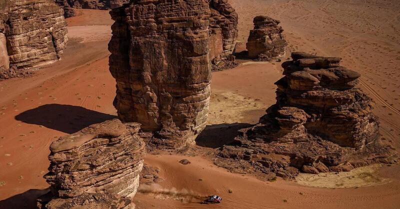 Dakar 2021. 10a Tappa. Cornejo Out, in testa &ldquo;K&rdquo; Benavides, Honda. Peterhansel, Mini, intoccabile