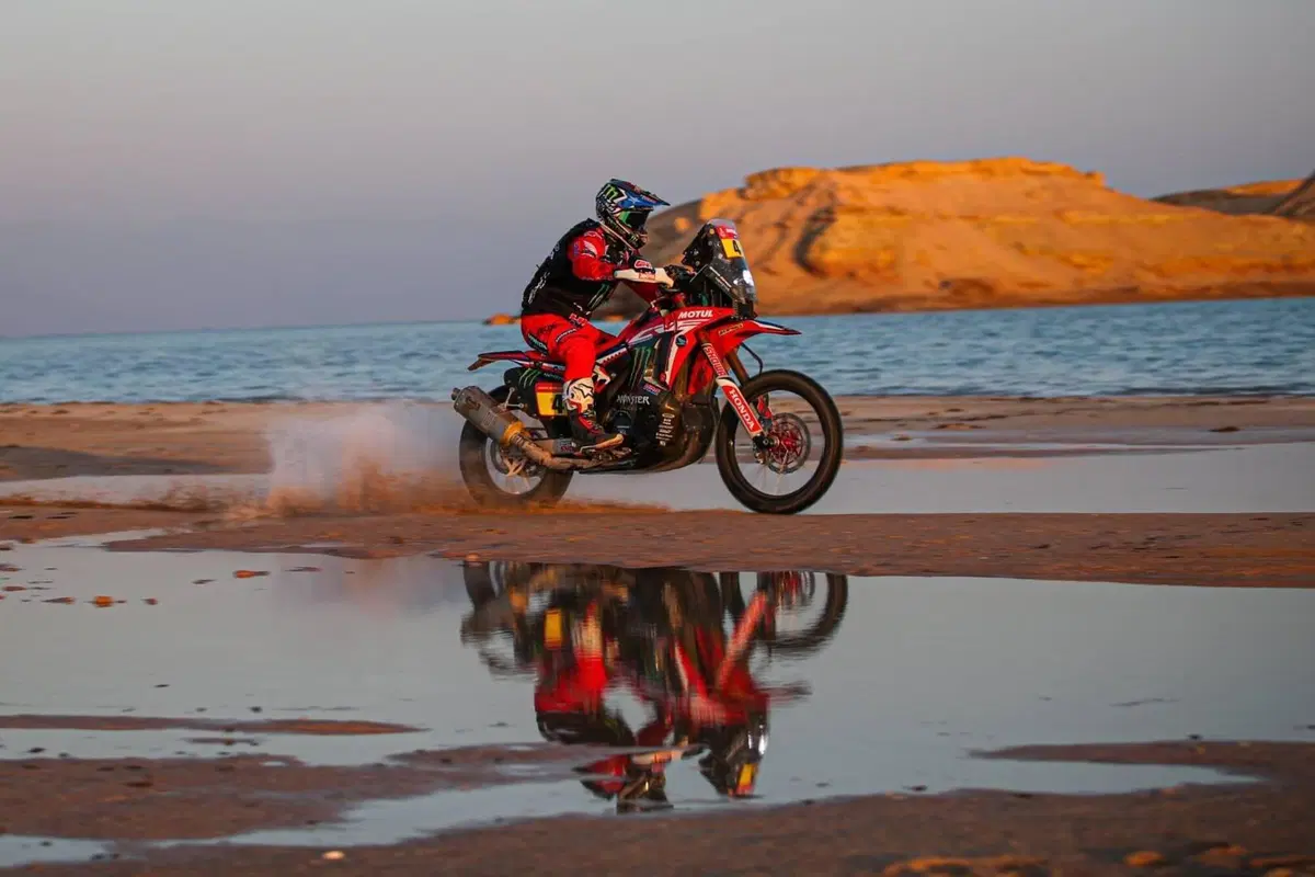 Dakar 2021. 10a Tappa. Coenejo Out, in testa “K” Benavides, Honda. Peterhansel, Mini, intoccabile (3)