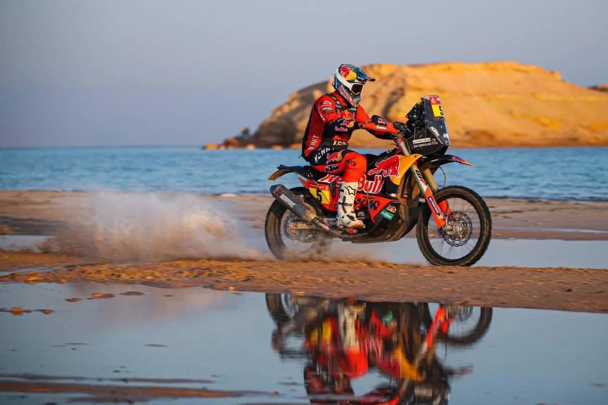 Dakar 2021. 10a Tappa. Coenejo Out, in testa “K” Benavides, Honda. Peterhansel, Mini, intoccabile (4)