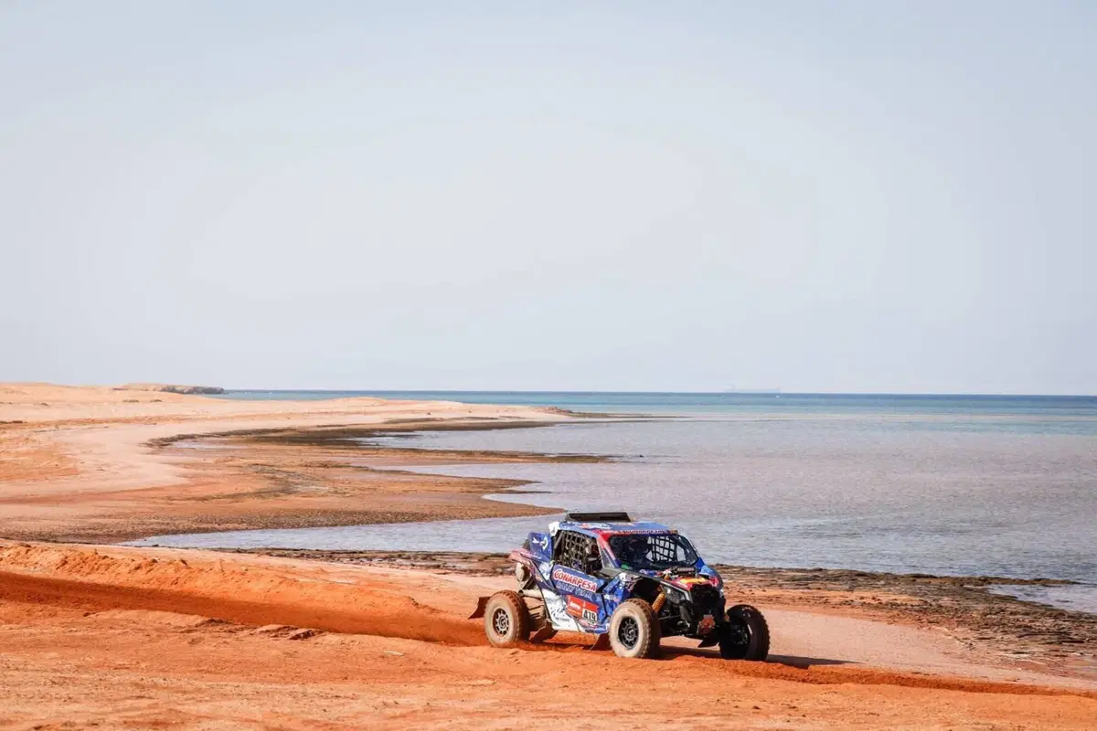 Dakar 2021. 10a Tappa. Coenejo Out, in testa “K” Benavides, Honda. Peterhansel, Mini, intoccabile (5)