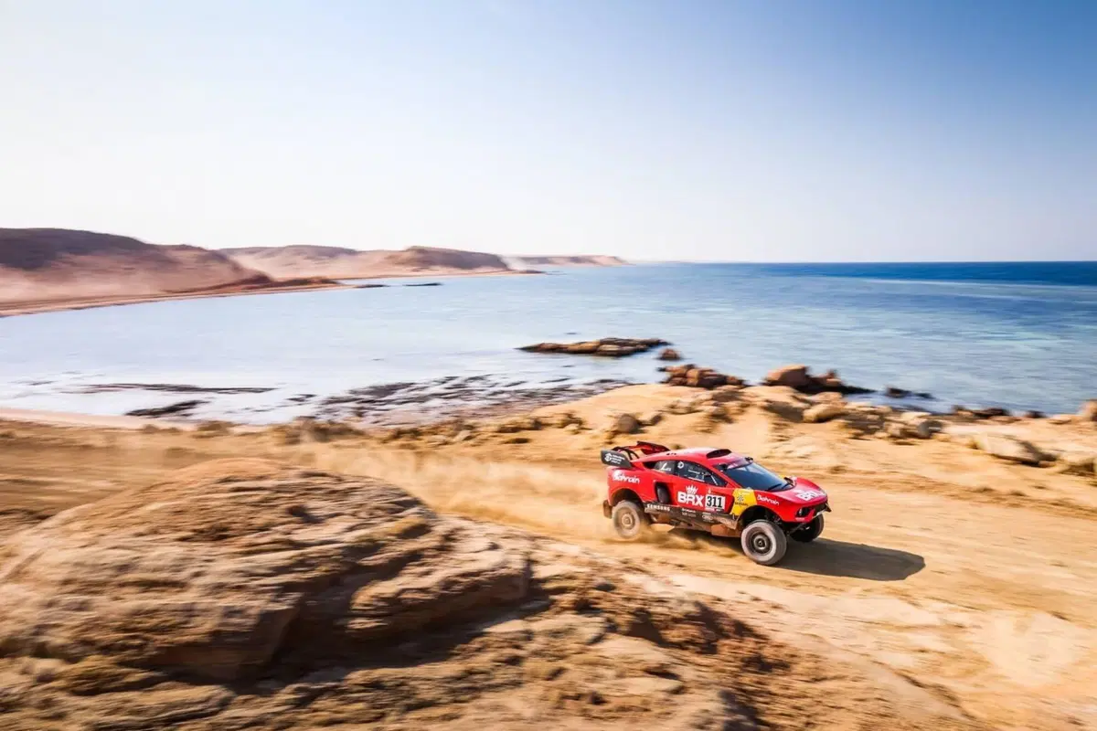 Dakar 2021. 10a Tappa. Coenejo Out, in testa “K” Benavides, Honda. Peterhansel, Mini, intoccabile (6)