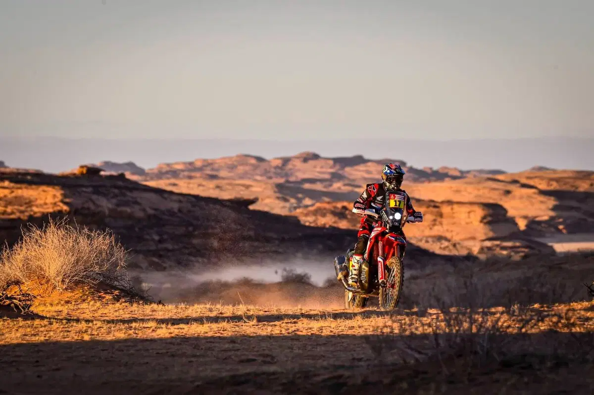 Dakar 2021. 10a Tappa. Coenejo Out, in testa “K” Benavides, Honda. Peterhansel, Mini, intoccabile (8)