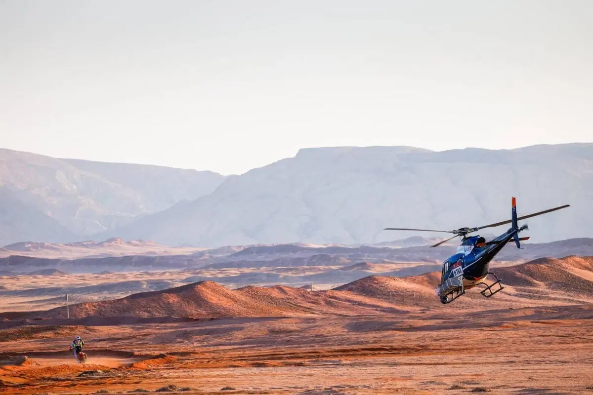 Dakar 2021. 10a Tappa. Coenejo Out, in testa “K” Benavides, Honda. Peterhansel, Mini, intoccabile (11)
