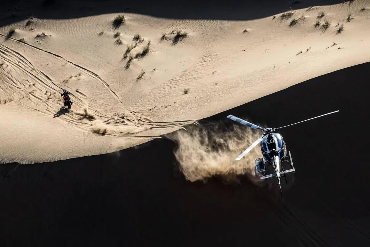 Dakar 2021. 10a Tappa. Coenejo Out, in testa “K” Benavides, Honda. Peterhansel, Mini, intoccabile (12)
