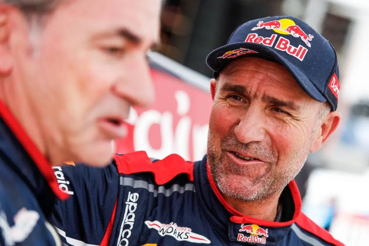 Dakar 2021. 10a Tappa. Coenejo Out, in testa “K” Benavides, Honda. Peterhansel, Mini, intoccabile (22)