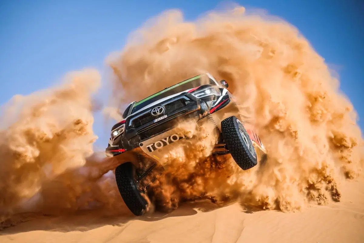 Dakar 2021. 10a Tappa. Coenejo Out, in testa “K” Benavides, Honda. Peterhansel, Mini, intoccabile (23)