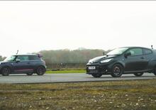 Drag Race: Toyota GR Yaris vs MINI JCW GP