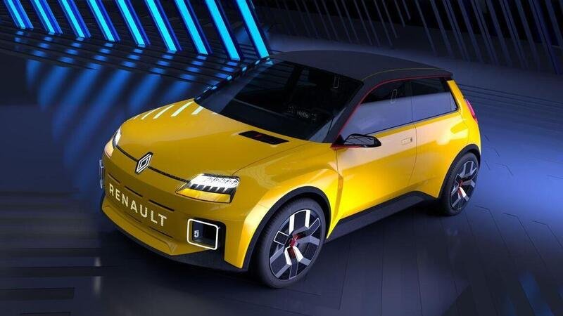 Torna la mitica Renault 5: sar&agrave; elettrica per rilanciare la Nouvelle Vague