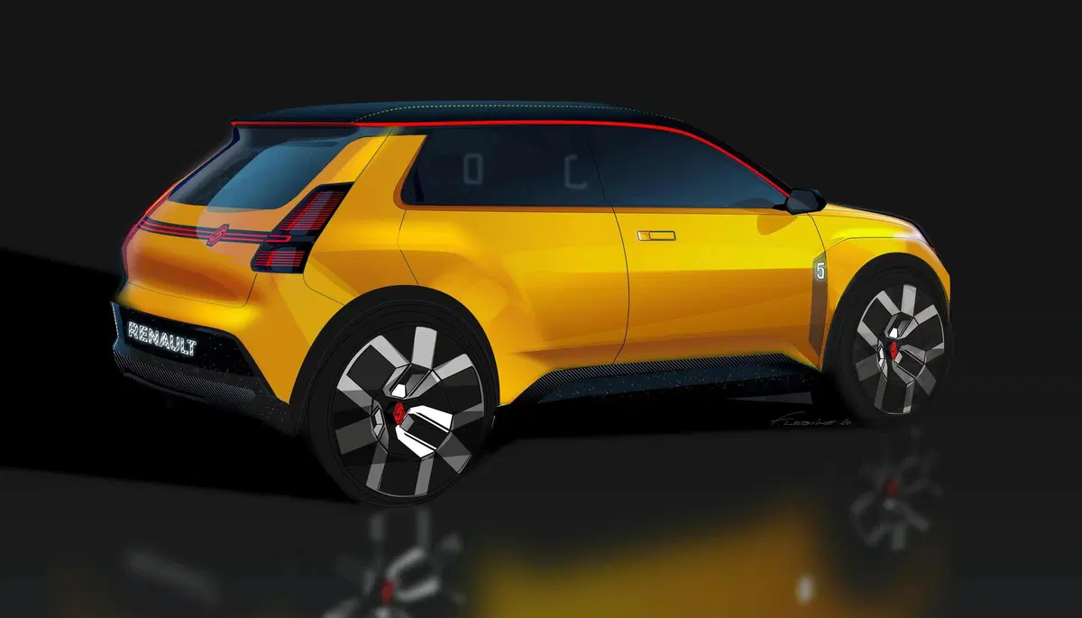 Torna la mitica Renault 5: sarà elettrica per rilanciare la Nouvelle Vague (5)