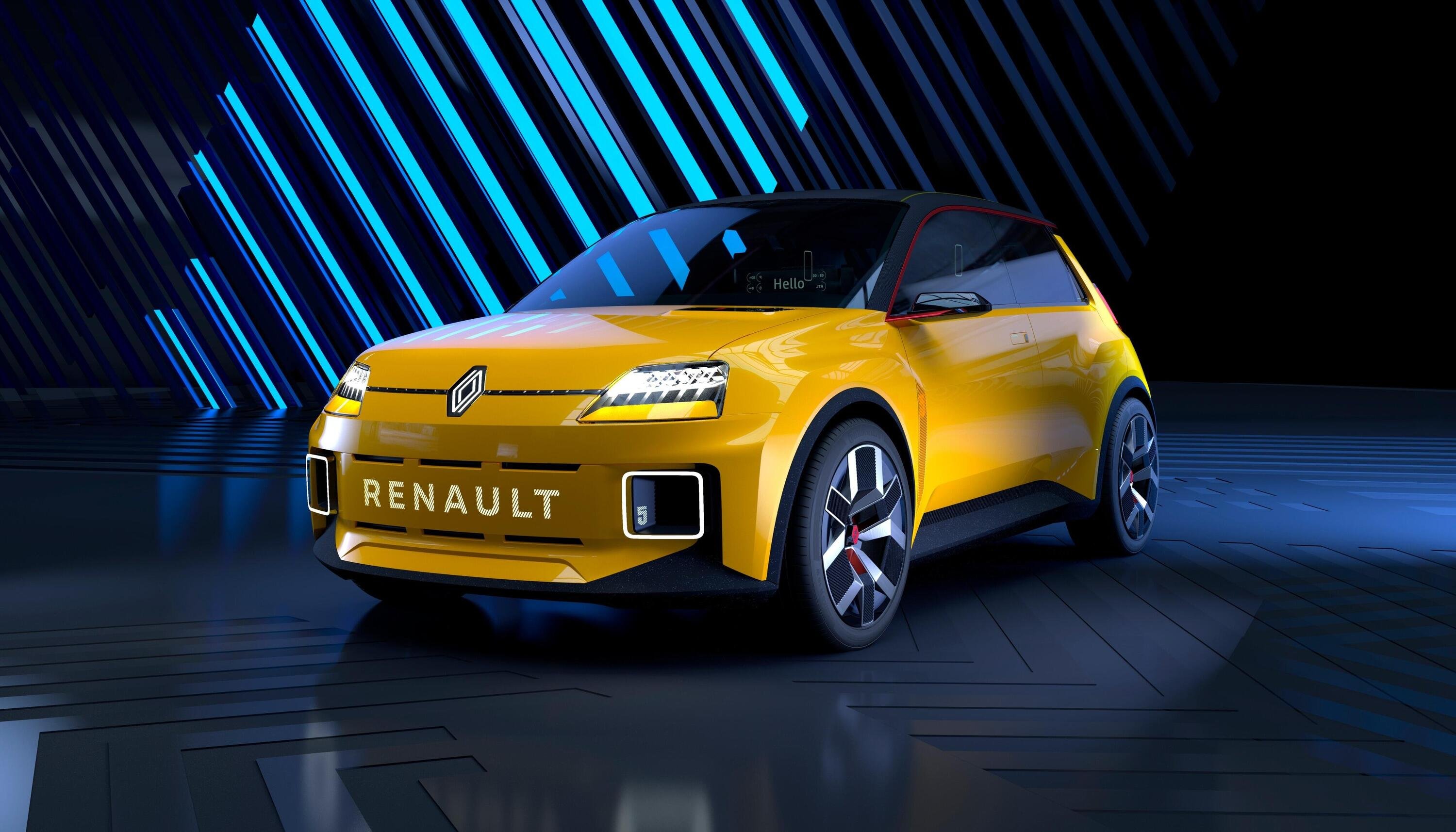 Torna la mitica Renault 5: sar&agrave; elettrica per rilanciare la Nouvelle Vague