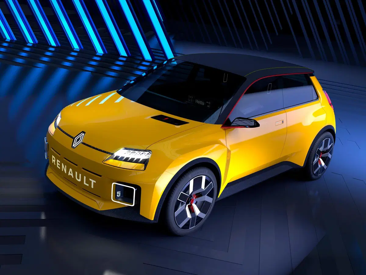 Torna la mitica Renault 5: sarà elettrica per rilanciare la Nouvelle Vague (12)