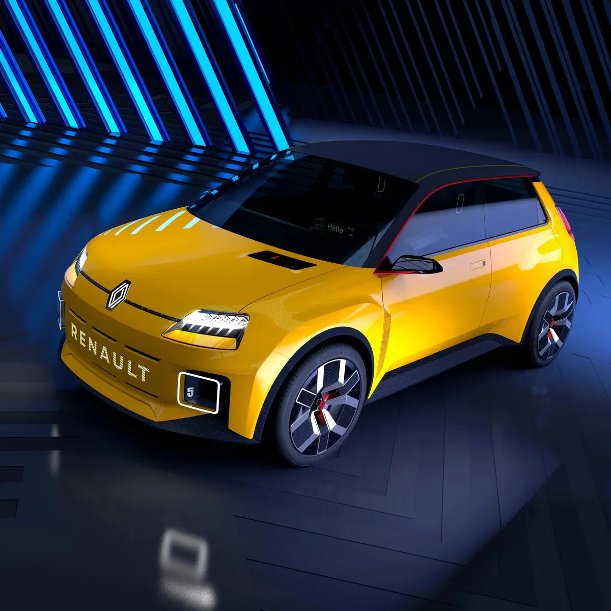 Torna la mitica Renault 5: sarà elettrica per rilanciare la Nouvelle Vague (16)