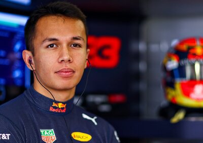 F1. Alexander Albon, dalla Red Bull alla Ferrari? 