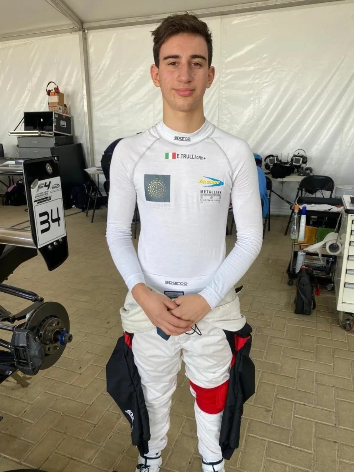Enzo Trulli, buona la prima in F.4 EAU per il figlio di Jarno (3)