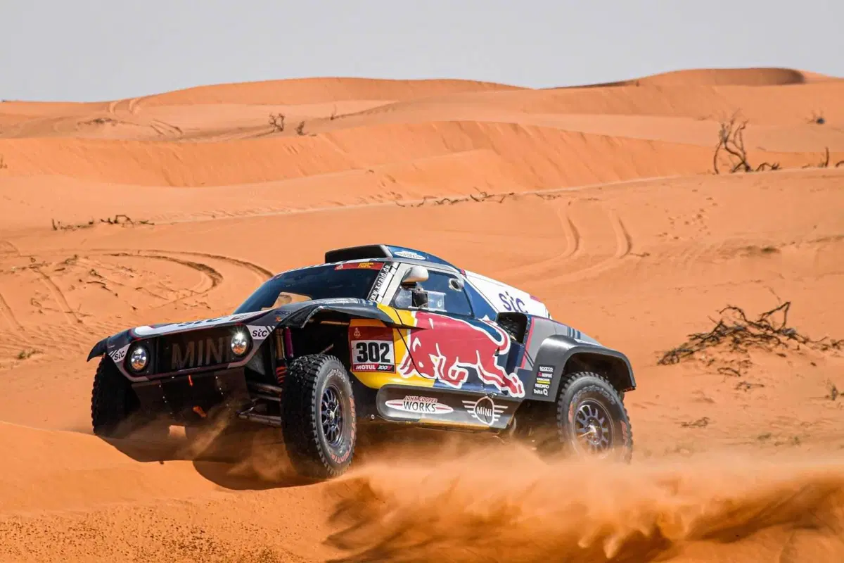 Dakar 2021. Stephane Peterhansel: è Monsieur Dakar per il 14° Trionfo! Con Mini (8)